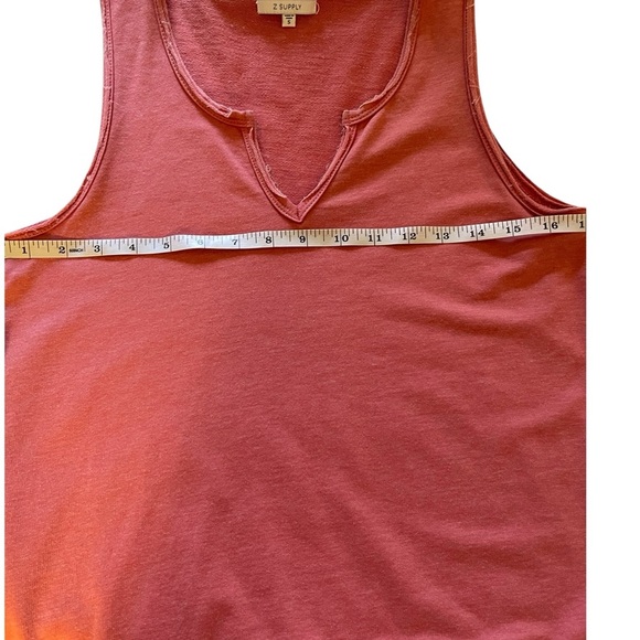 Z Supply Sleeveless T-Shirt Mini Midi Dress Size Small - Picture 8 of 12